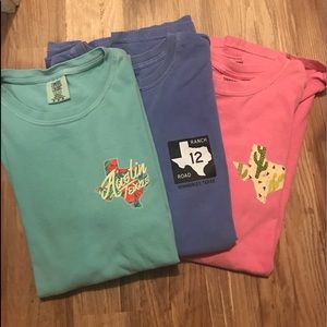 Texas Comfort Color T Shirts